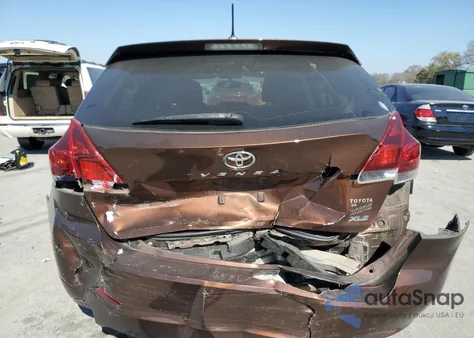 2013 Toyota Venza Le из США, поврежденный, VIN 4T3ZA3BB5DU065173